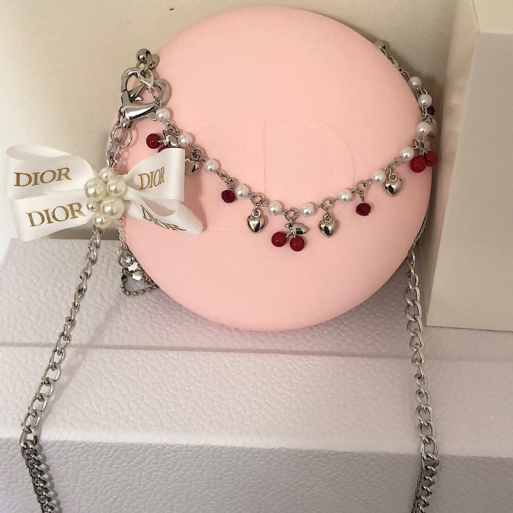 Dior Pink pouch